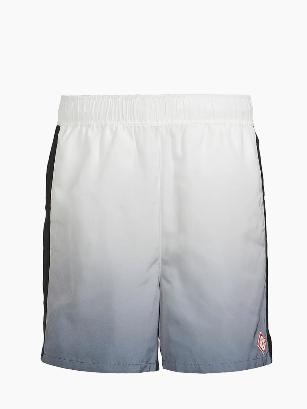 Casablanca Gradient Logo Shorts White Grey Men’s Small